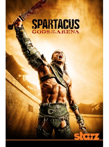 SPARTACUS GODS OF THE ARENA HDTV2DVD 3 แผ่นจบ บรรยายไทย